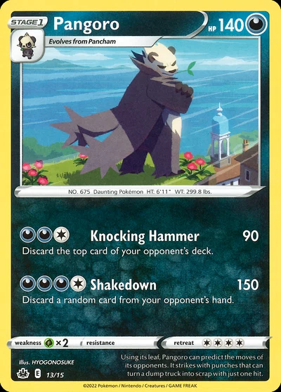 Pangoro – McDonald's Collection 2022 nr 013/015 (Standard)