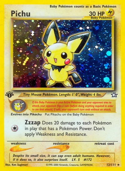 Pichu – Neo Genesis nr 012/111 (Standard)