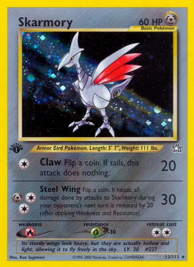 Skarmory – Neo Genesis nr 013/111 (Standard)