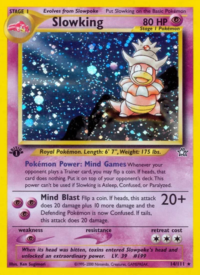 Slowking – Neo Genesis nr 014/111 (Standard)