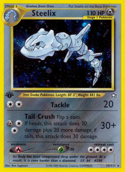 Steelix – Neo Genesis nr 015/111 (Standard)
