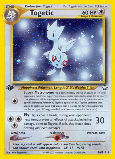 Togetic – Neo Genesis nr 016/111 (Standard)