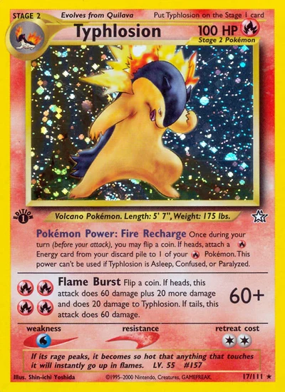 Typhlosion – Neo Genesis nr 017/111 (Standard)