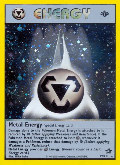 Metal Energy – Neo Genesis nr 019/111 (Standard)