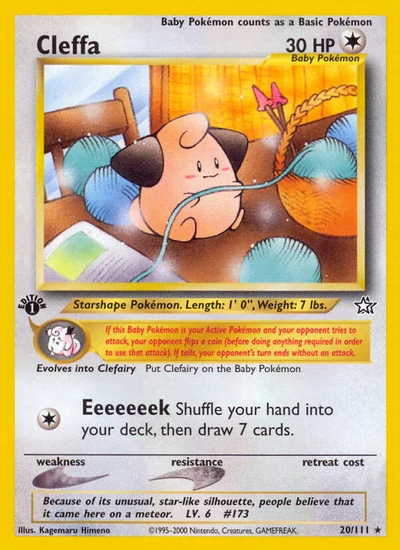 Cleffa – Neo Genesis nr 020/111 (Standard)