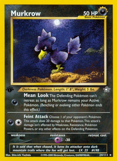 Murkrow – Neo Genesis nr 024/111 (Standard)