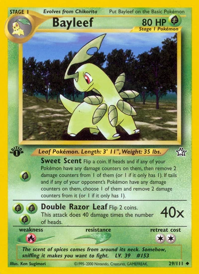 Bayleef – Neo Genesis nr 029/111 (Standard)