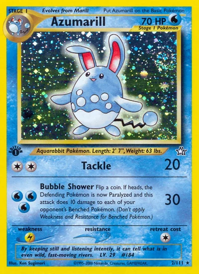 Azumarill – Neo Genesis nr 002/111 (Standard)