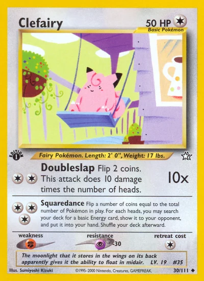 Clefairy – Neo Genesis nr 030/111 (Standard)