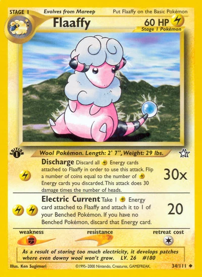 Flaaffy – Neo Genesis nr 034/111 (Standard)