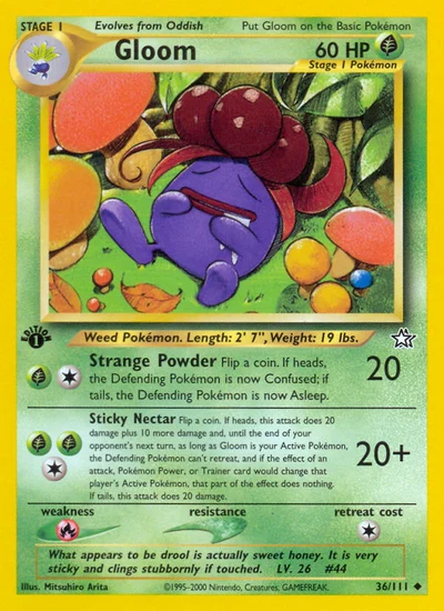 Gloom – Neo Genesis nr 036/111 (Standard)