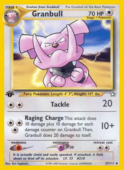 Granbull – Neo Genesis nr 037/111 (Standard)