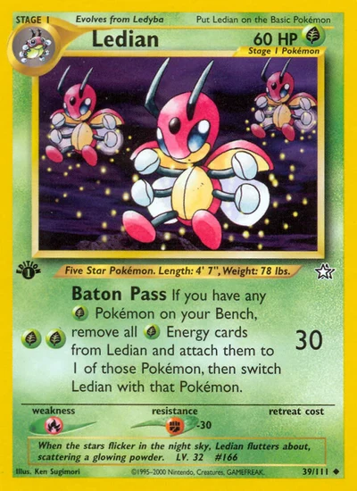 Ledian – Neo Genesis nr 039/111 (Standard)
