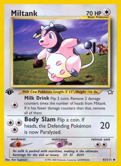 Miltank – Neo Genesis nr 041/111 (Standard)