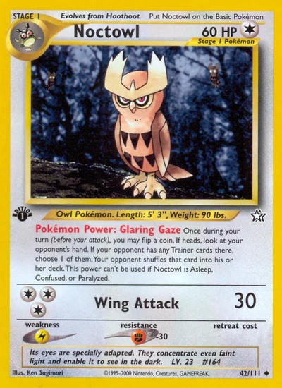 Noctowl – Neo Genesis nr 042/111 (Standard)