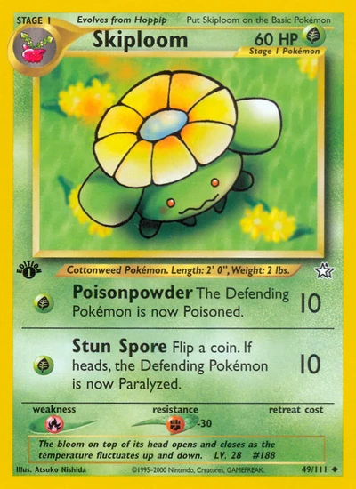 Skiploom – Neo Genesis nr 049/111 (Standard)