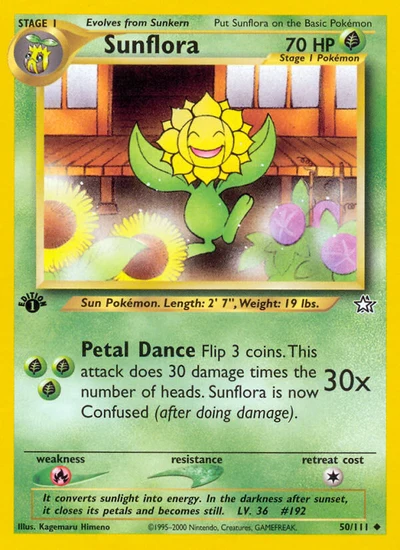 Sunflora – Neo Genesis nr 050/111 (Standard)