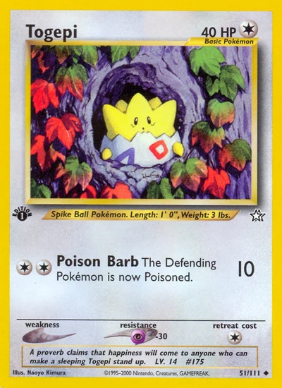 Togepi – Neo Genesis nr 051/111 (Standard)