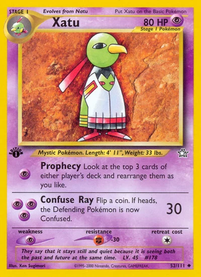 Xatu – Neo Genesis nr 052/111 (Standard)