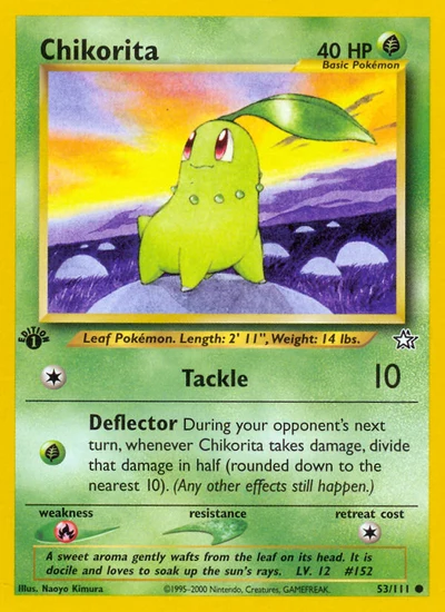 Chikorita – Neo Genesis nr 053/111 (Standard)