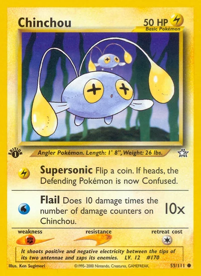 Chinchou – Neo Genesis nr 055/111 (Standard)