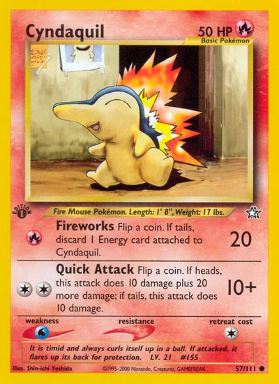 Cyndaquil – Neo Genesis nr 057/111 (Standard)