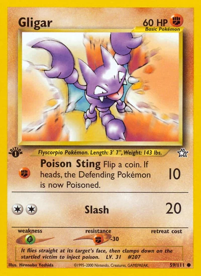 Gligar – Neo Genesis nr 059/111 (Standard)