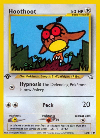 Hoothoot – Neo Genesis nr 060/111 (Standard)
