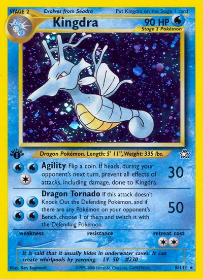 Kingdra – Neo Genesis nr 008/111 (Standard)