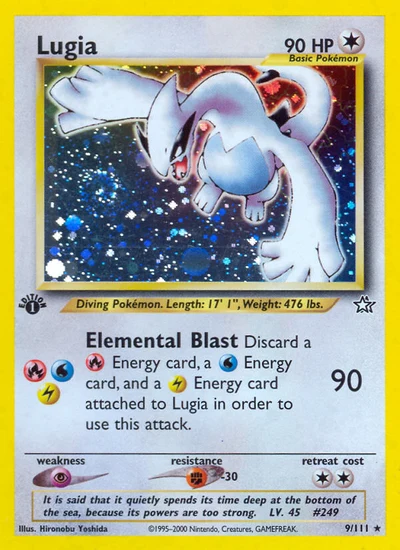 Lugia – Neo Genesis nr 009/111 (Standard)