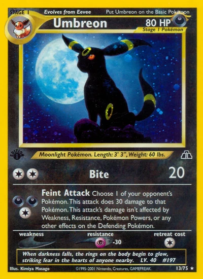 Umbreon – Neo Discovery nr 013/075 (Standard)