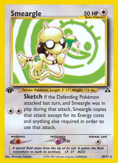 Smeargle – Neo Discovery nr 030/075 (Standard)