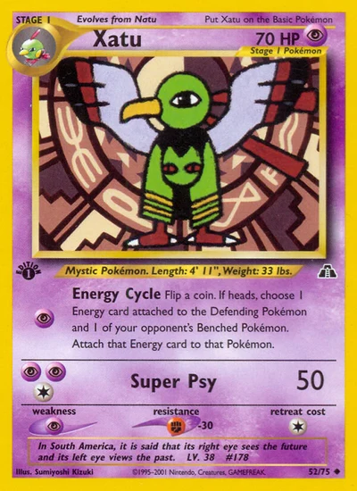 Xatu – Neo Discovery nr 052/075 (Standard)
