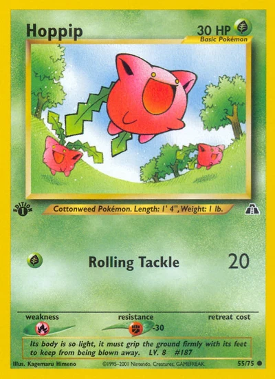 Hoppip – Neo Discovery nr 055/075 (Standard)