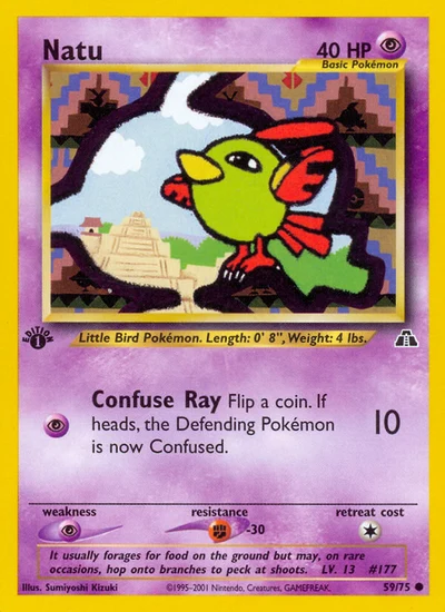 Natu – Neo Discovery nr 059/075 (Standard)