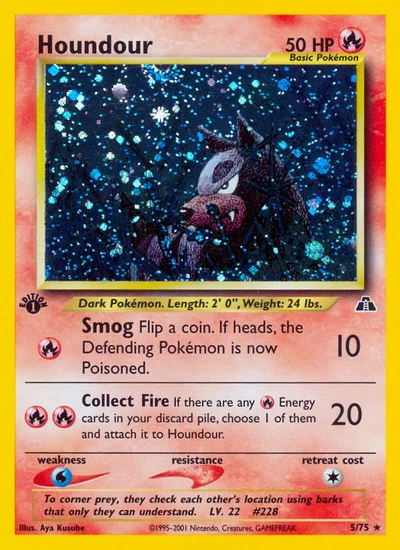 Houndour – Neo Discovery nr 005/075 (Standard)