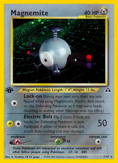 Magnemite – Neo Discovery nr 007/075 (Standard)
