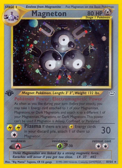 Magneton – Neo Revelation nr 010/064 (Standard)