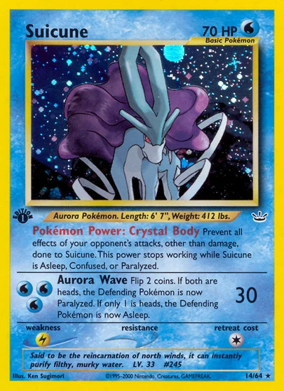 Suicune – Neo Revelation nr 014/064 (Standard)