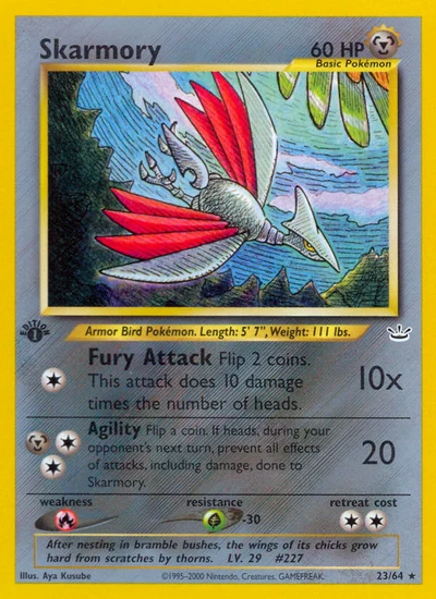 Skarmory – Neo Revelation nr 023/064 (Standard)