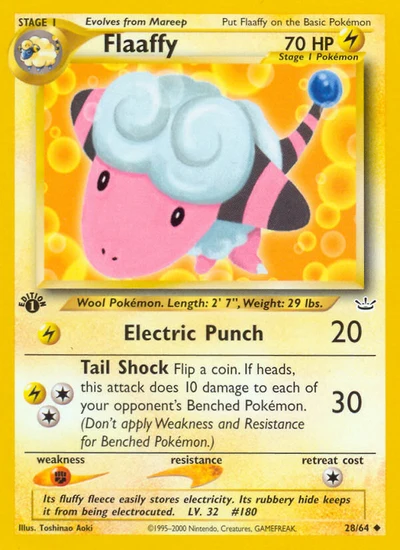 Flaaffy – Neo Revelation nr 028/064 (Standard)
