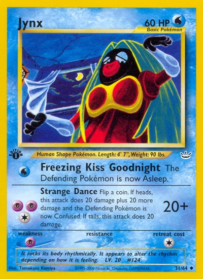 Jynx – Neo Revelation nr 031/064 (Standard)