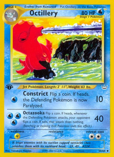 Octillery – Neo Revelation nr 034/064 (Standard)