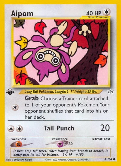 Aipom – Neo Revelation nr 041/064 (Standard)
