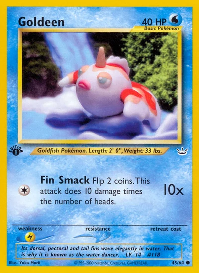 Goldeen – Neo Revelation nr 045/064 (Standard)