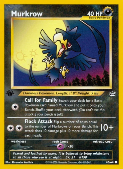 Murkrow – Neo Revelation nr 046/064 (Standard)