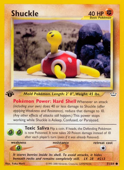 Shuckle – Neo Revelation nr 051/064 (Standard)