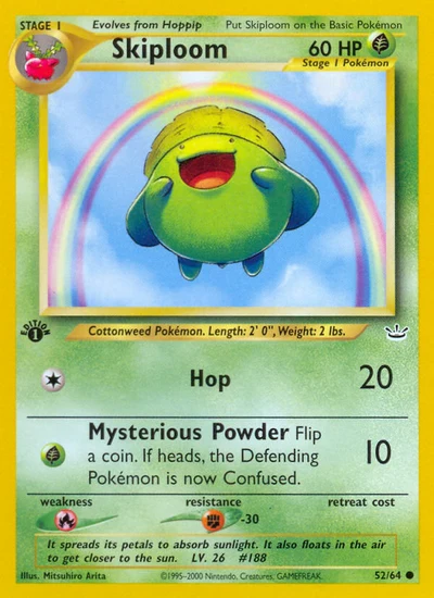 Skiploom – Neo Revelation nr 052/064 (Standard)