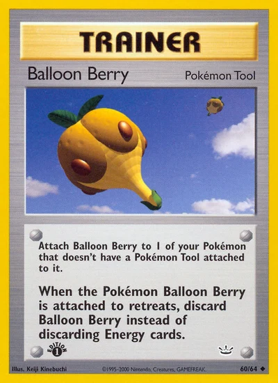 Balloon Berry – Neo Revelation nr 060/064 (Standard)