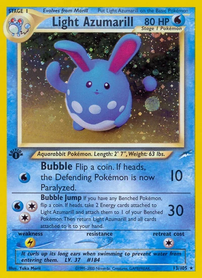 Light Azumarill – Neo Destiny nr 013/105 (Standard)